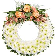 Traditional Round Wreath A