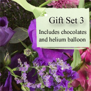 Gift Set 3 - Florist Choice Traditional Bouquet