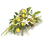 Trug Basket Arrangement
