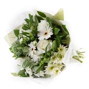 White &amp; Cream Hand-Tied 