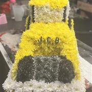 3D JCB Tribute