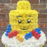 3D Lego Head Tribute