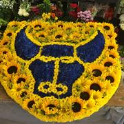Oxford United Badge Crest Tribute