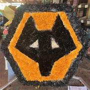 Wolverhampton Wanderers Badge Crest Tribute - Any Team