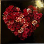 Heart of Roses Card