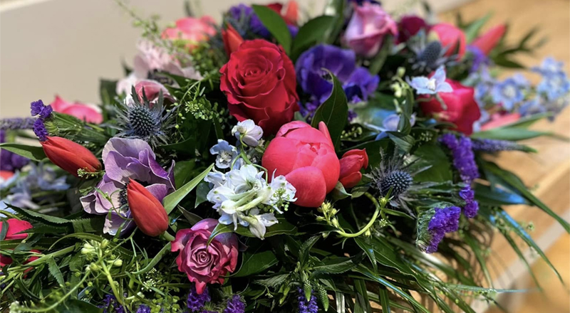 Compassionate funeral florists in Abingdon, Oxfordshire
